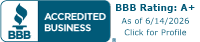 BBB Accredited Business - The L.A.B. Tint and Wrap