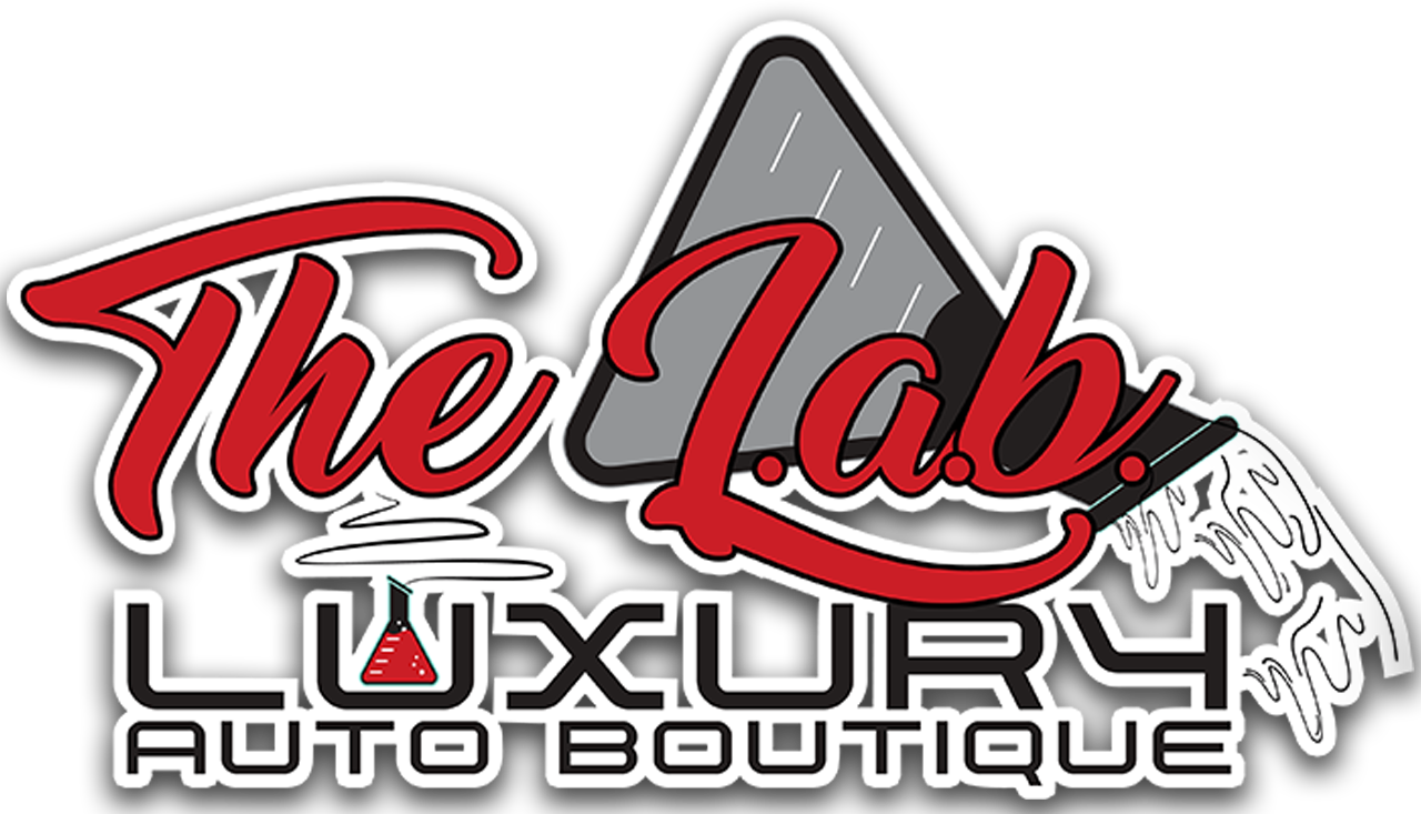 Luxury Auto Boutique logo - The Lab Tint and Wraps Las Vegas